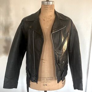 Vintage Men’s Medium Leather Jacket